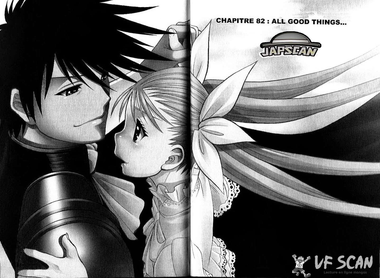  Dance in the Vampire Bund - Chapitre 82 - 1