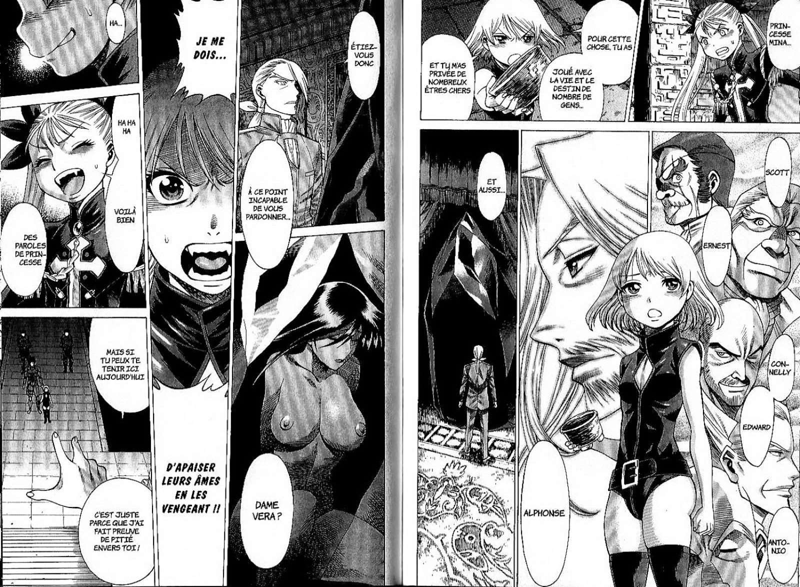  Dance in the Vampire Bund - Chapitre 82 - 10