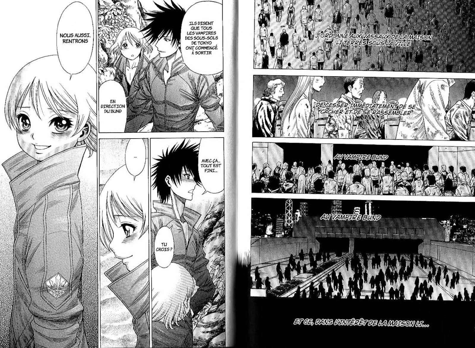  Dance in the Vampire Bund - Chapitre 82 - 23