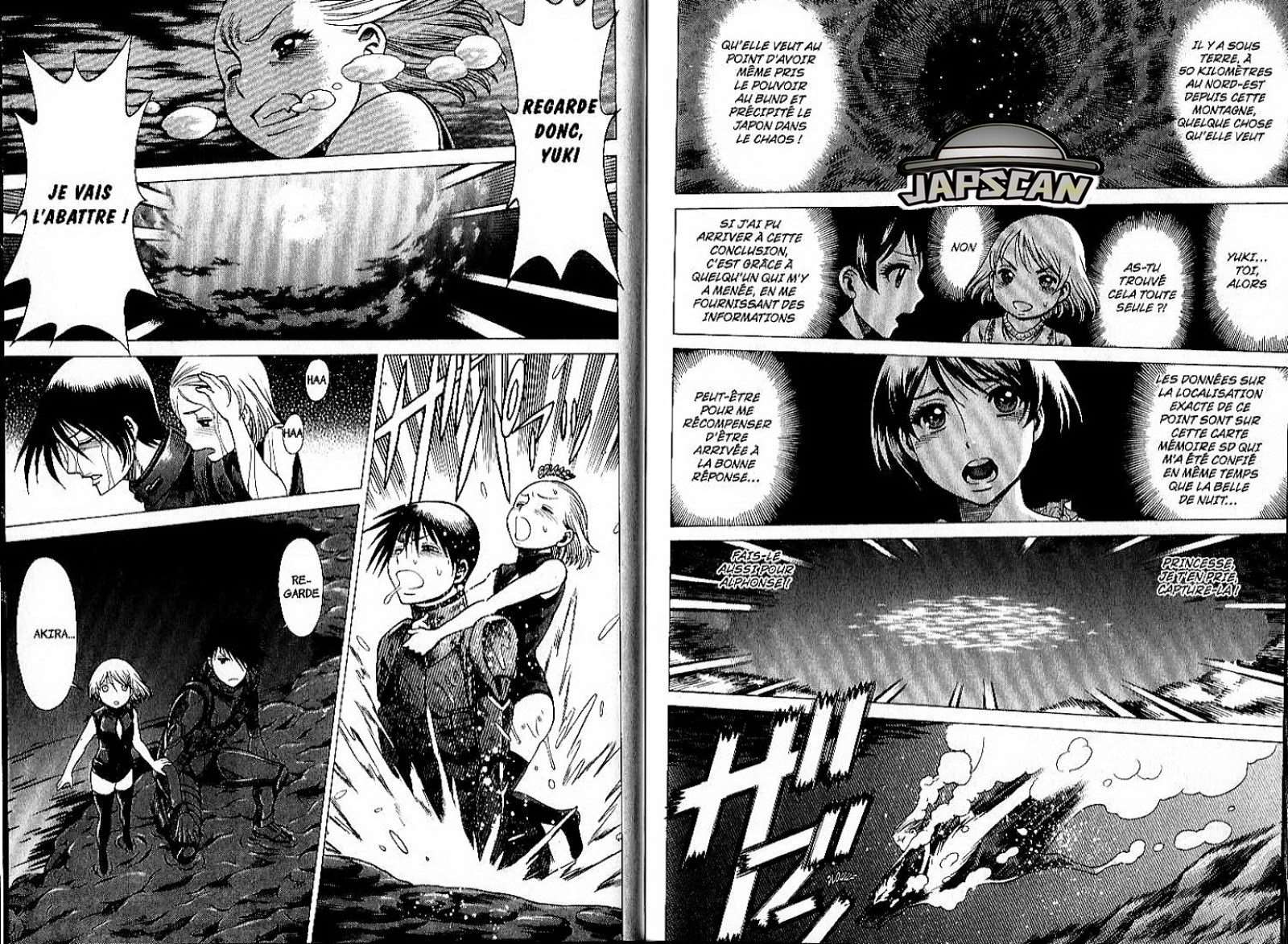  Dance in the Vampire Bund - Chapitre 82 - 4