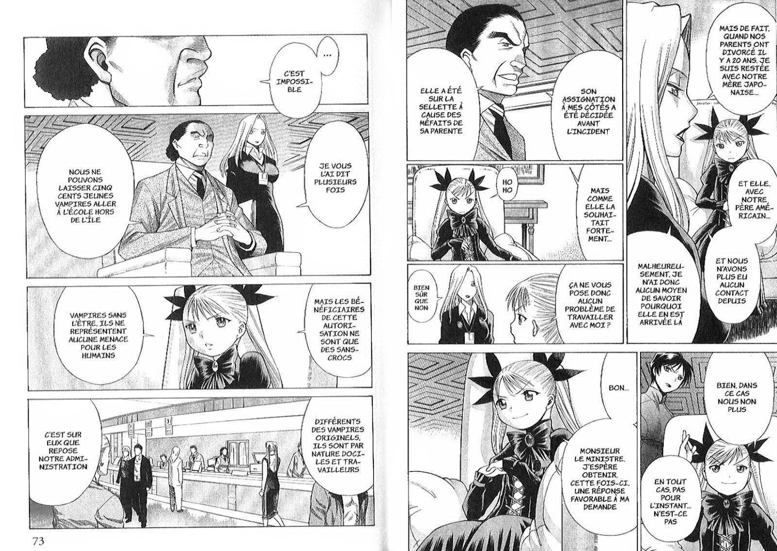  Dance in the Vampire Bund - Chapitre 9 - 5