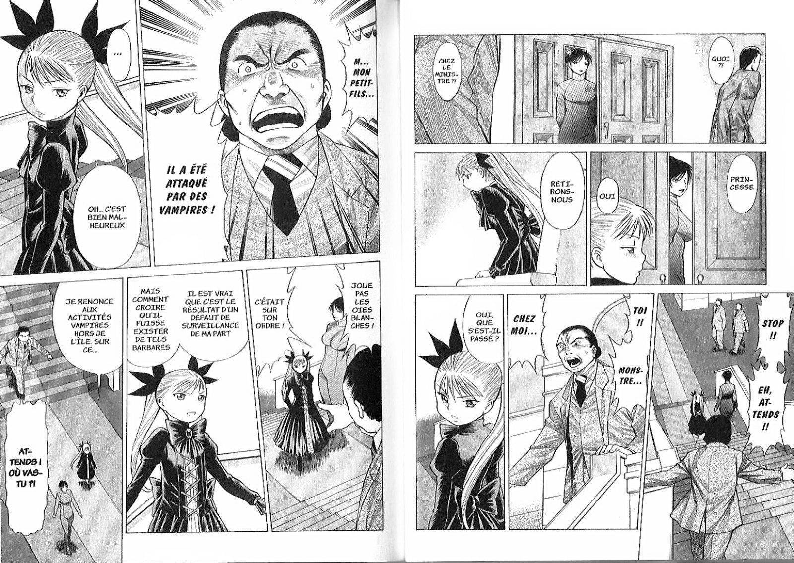  Dance in the Vampire Bund - Chapitre 9 - 14