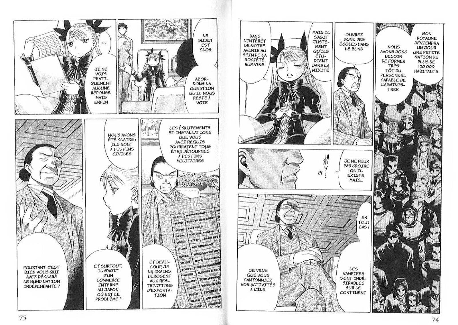  Dance in the Vampire Bund - Chapitre 9 - 6