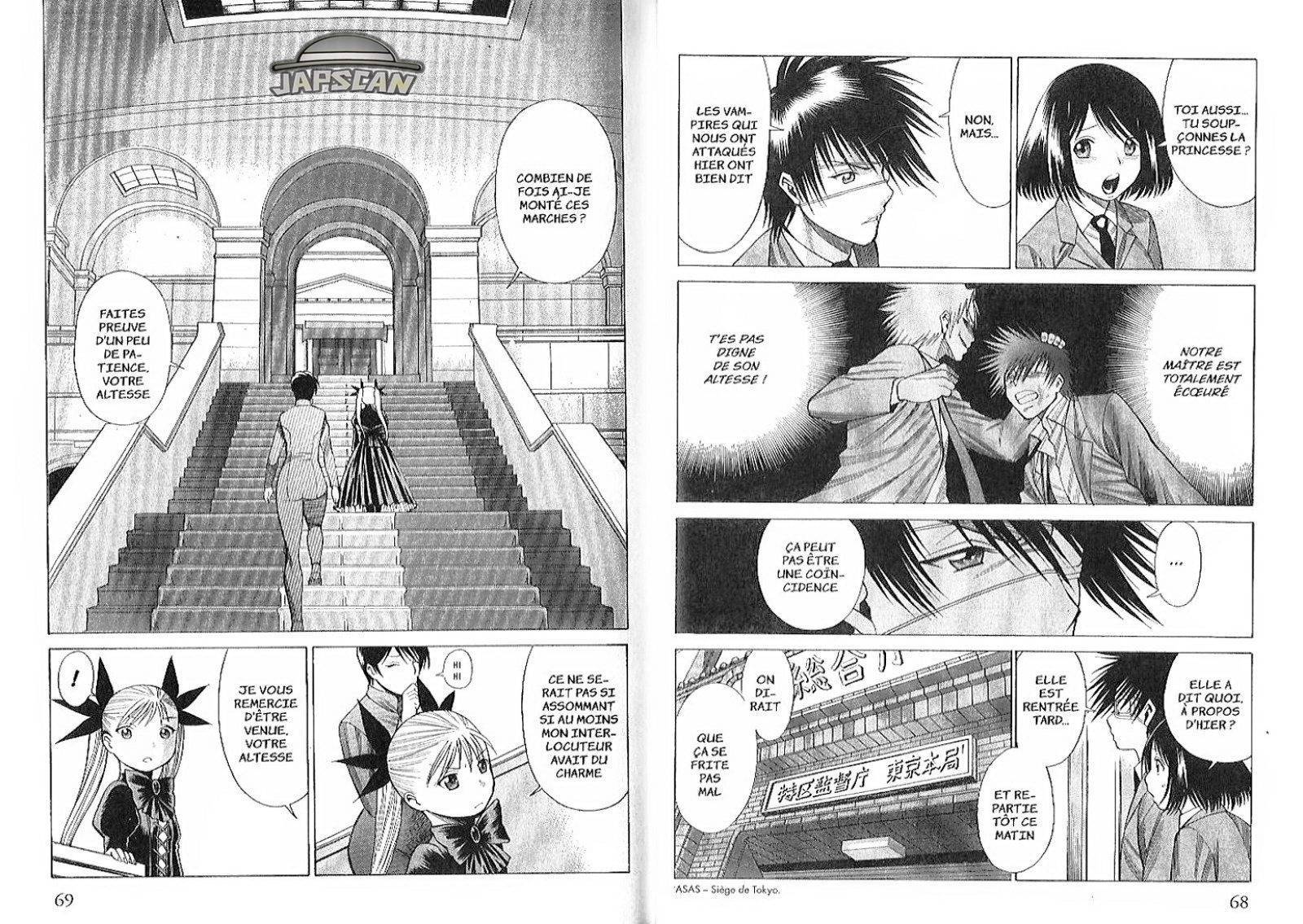  Dance in the Vampire Bund - Chapitre 9 - 3