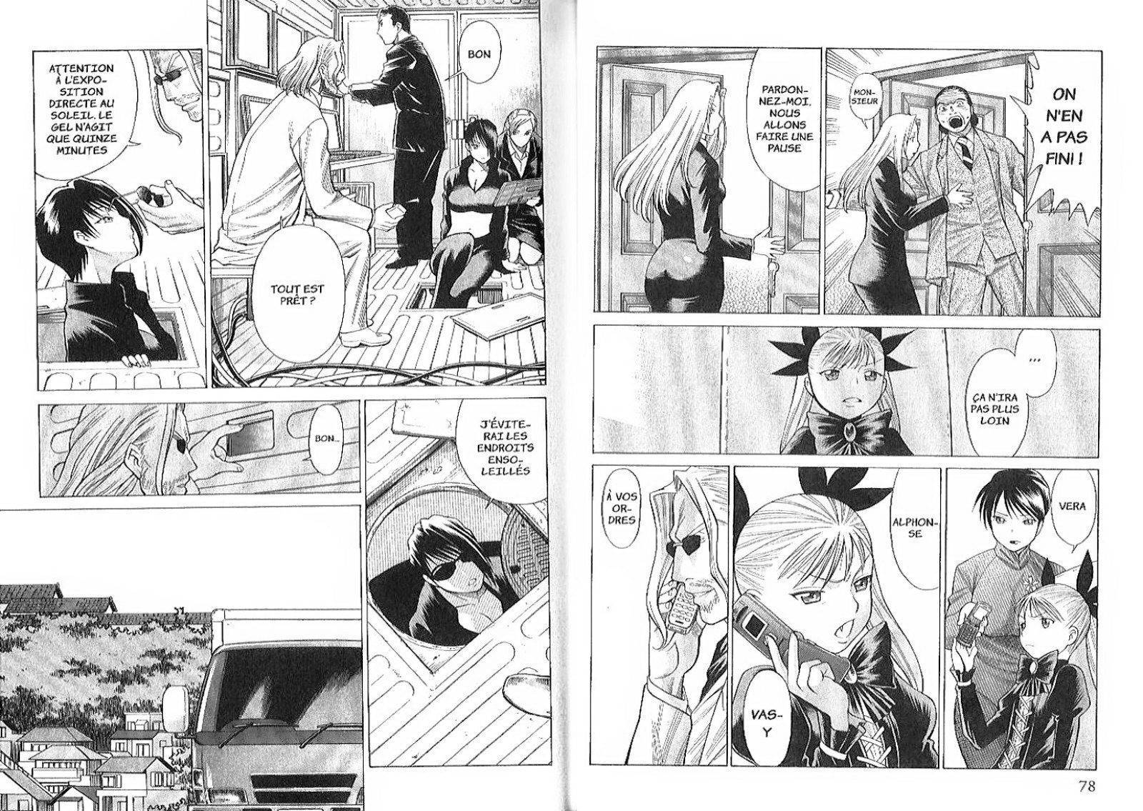  Dance in the Vampire Bund - Chapitre 9 - 8