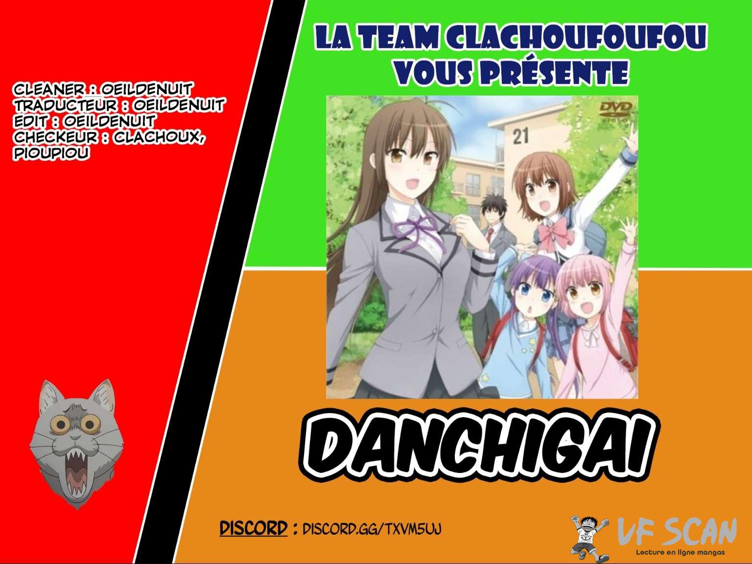  Danchigai - Chapitre 19 - 1