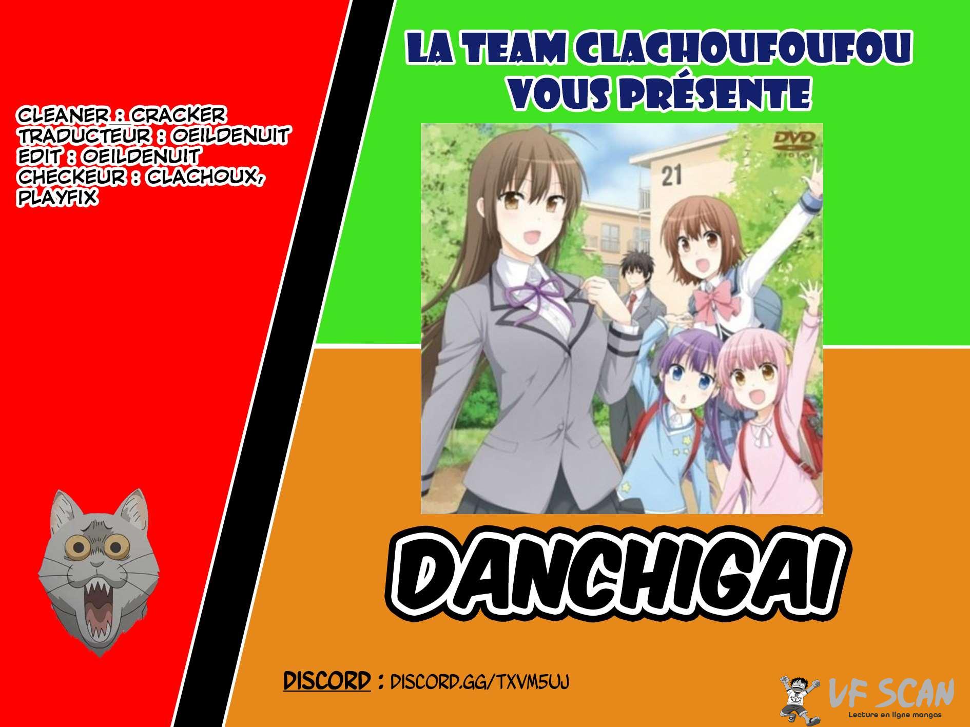  Danchigai - Chapitre 21 - 1