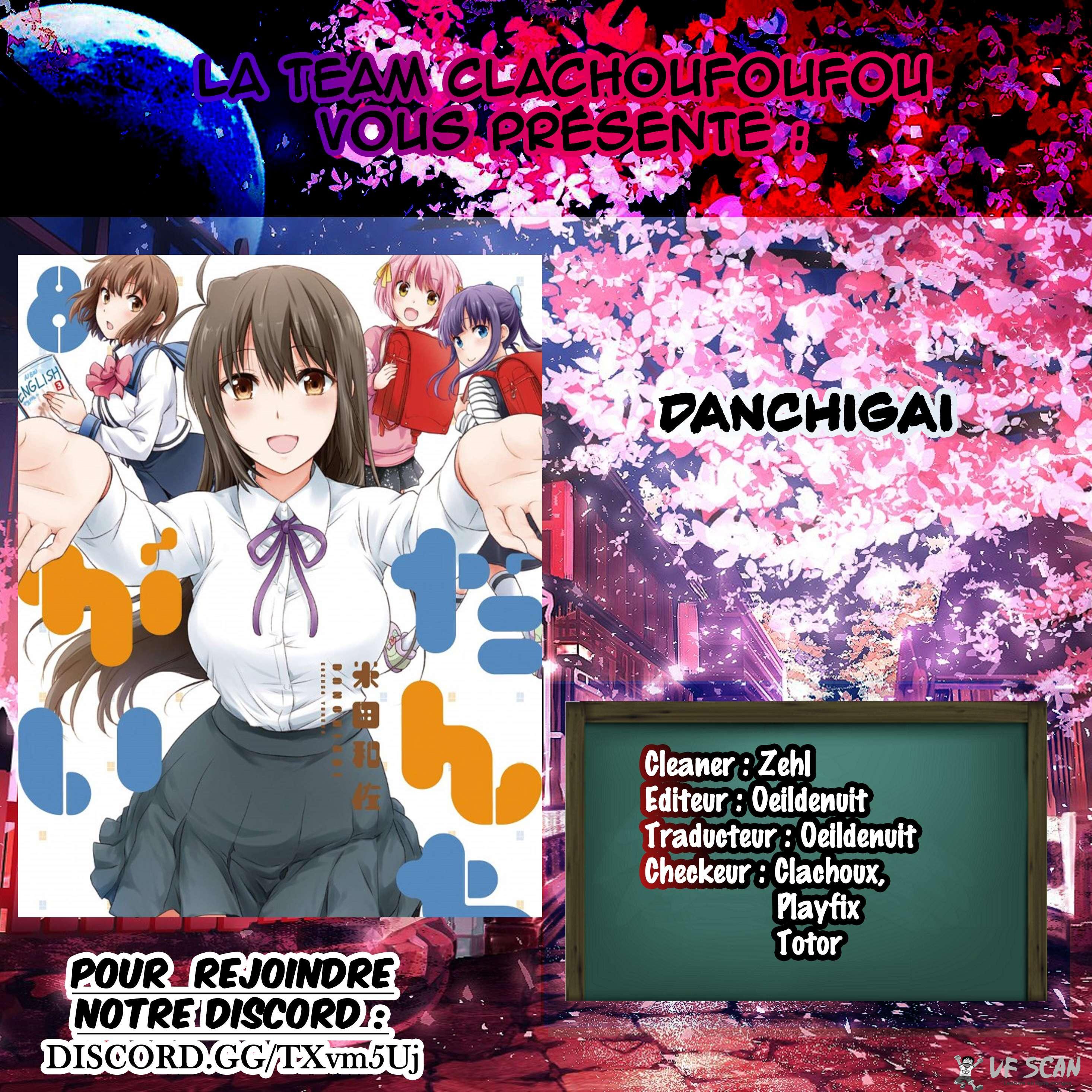  Danchigai - Chapitre 25 - 1
