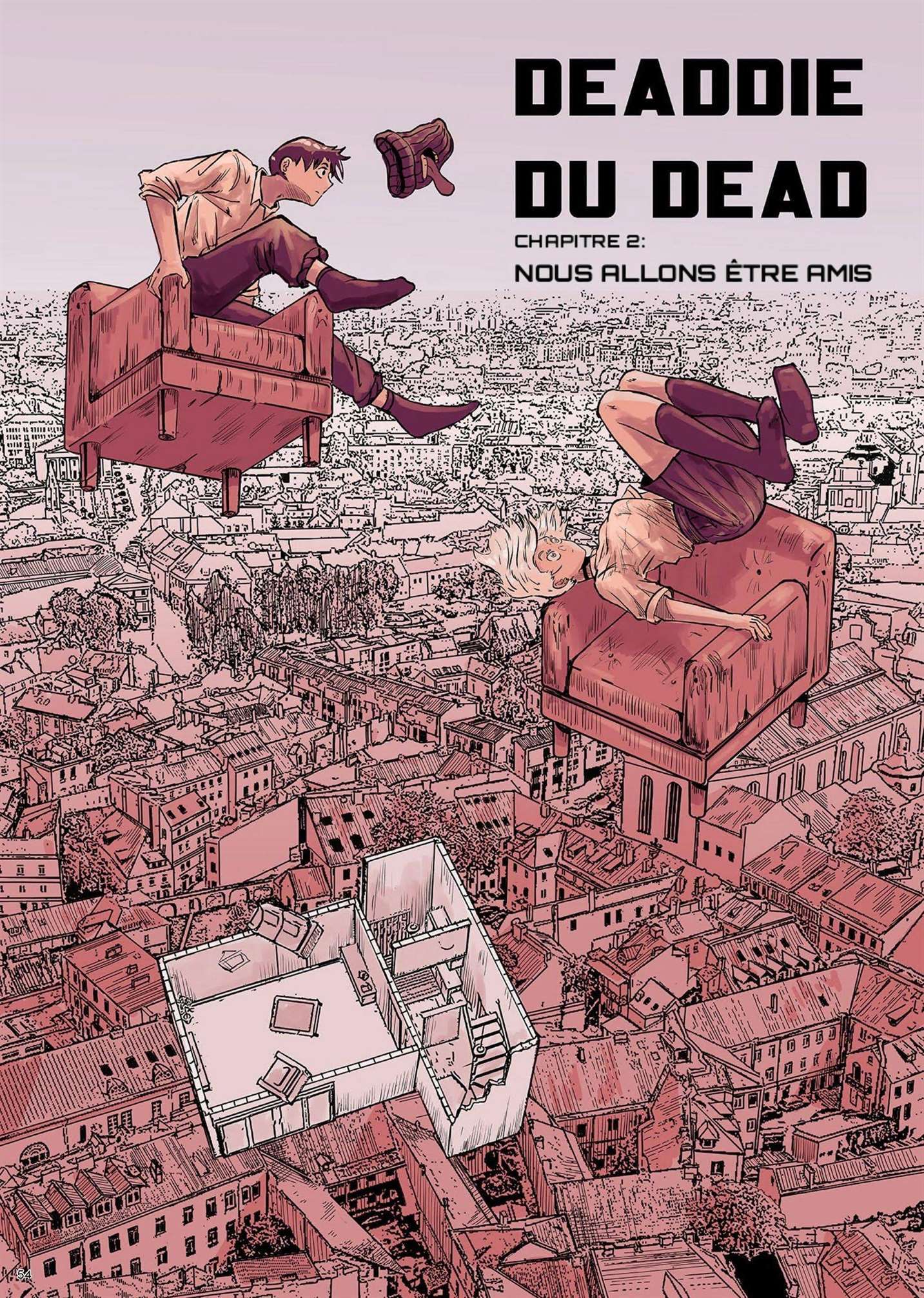  Deaddie Du Dead - Chapitre 2 - 2