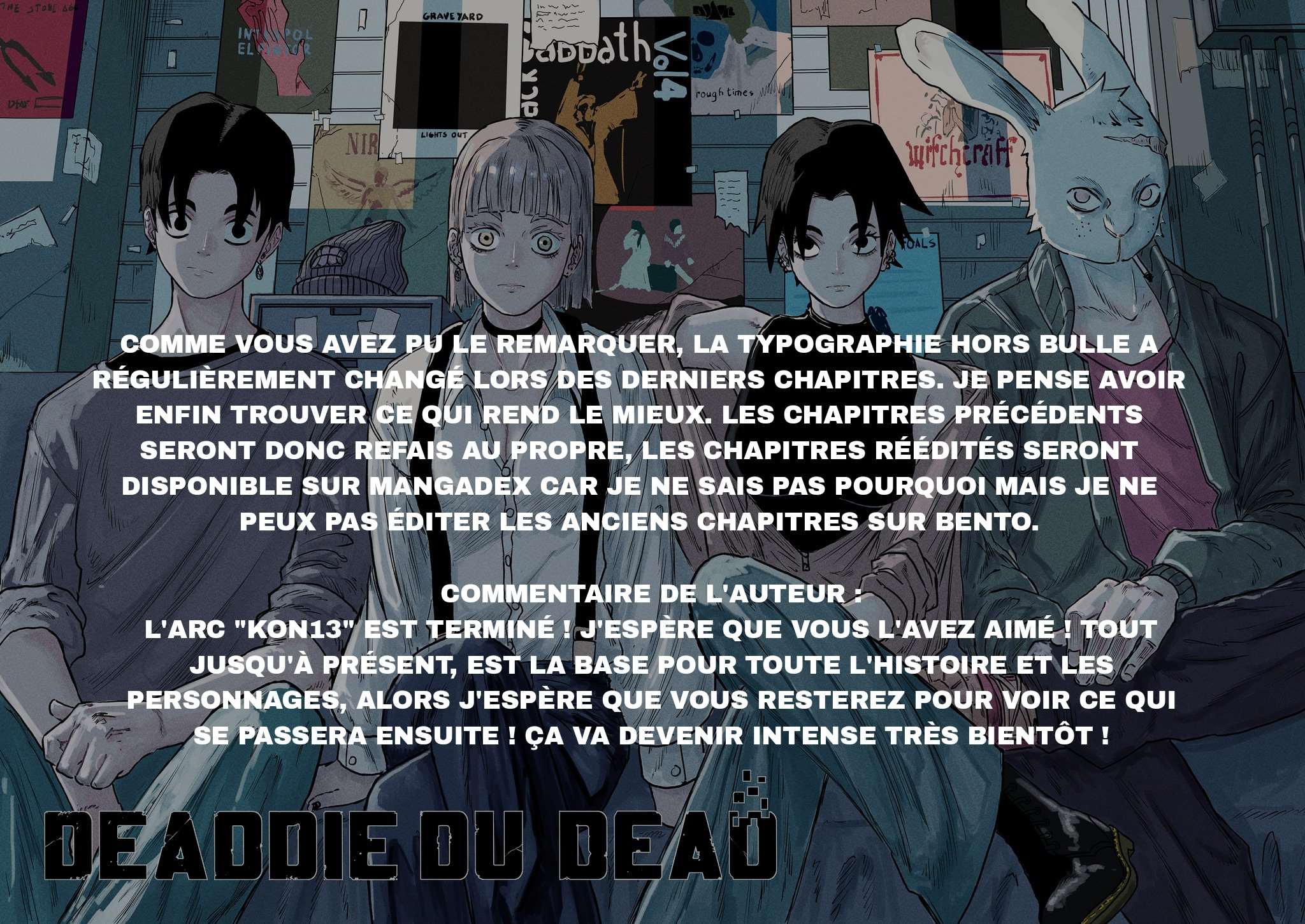  Deaddie Du Dead - Chapitre 7 - 34