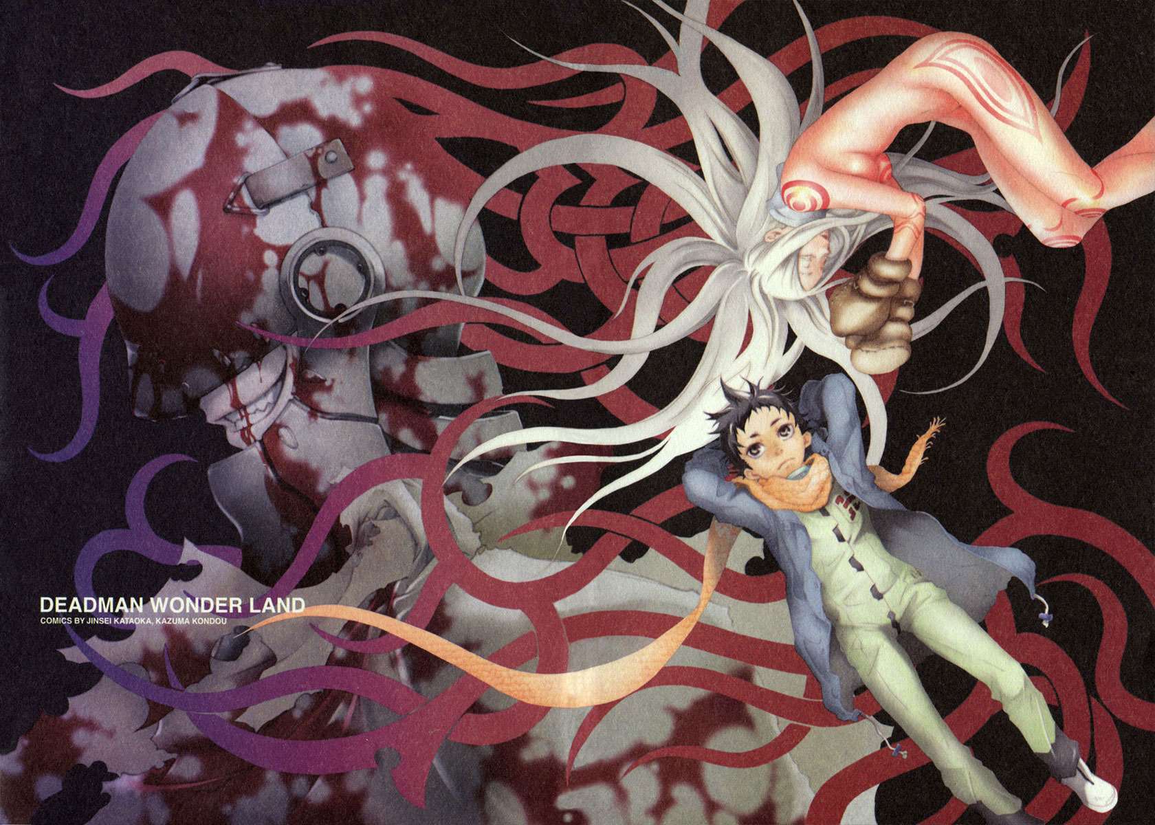  Deadman Wonderland - Volume 3 - 3