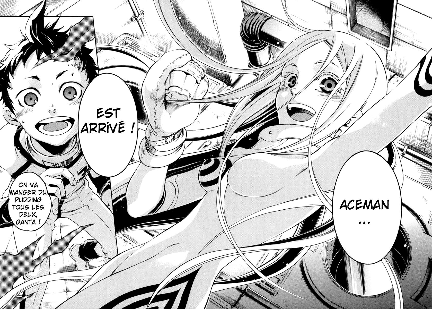  Deadman Wonderland - Volume 3 - 180