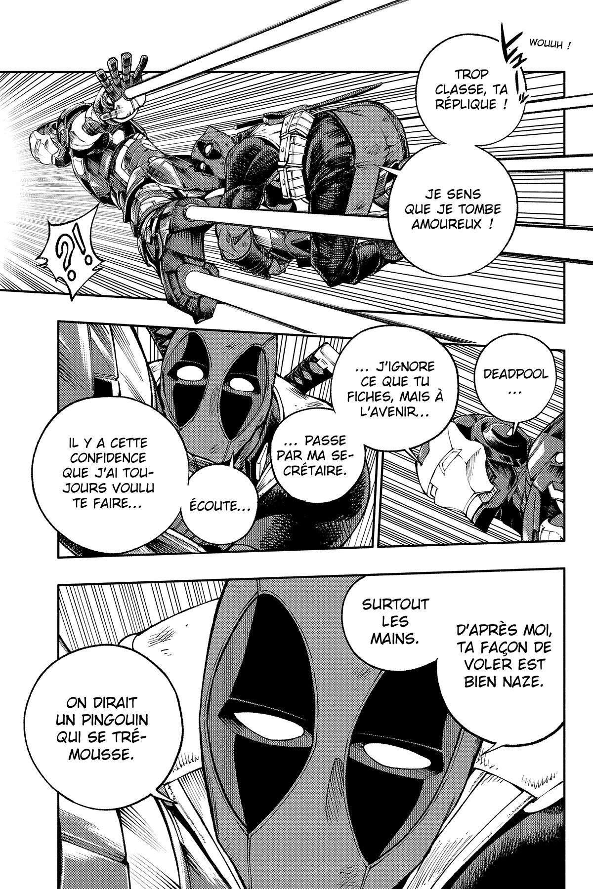  Deadpool: Samourai - Chapitre 13 - 5