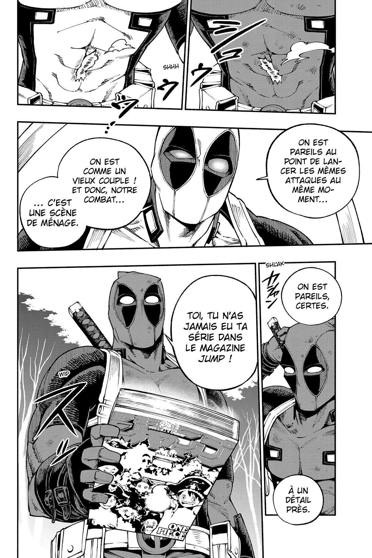  Deadpool: Samourai - Chapitre 14 - 9