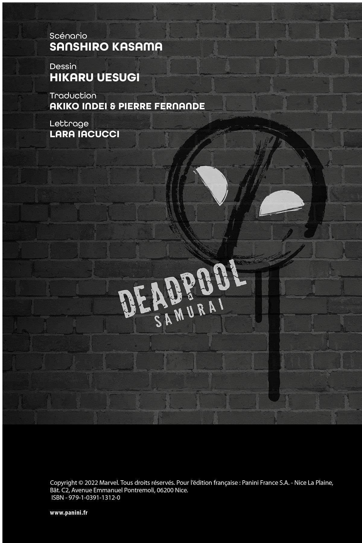  Deadpool: Samourai - Chapitre 7.5 - 7