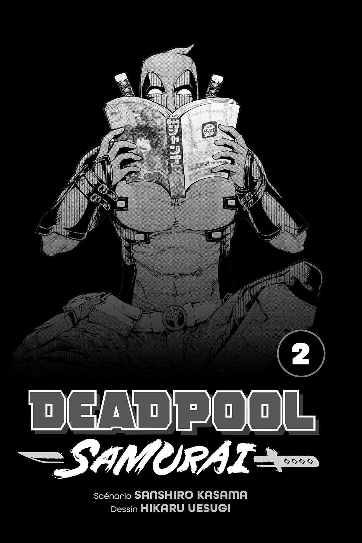  Deadpool: Samourai - Chapitre 8 - 2