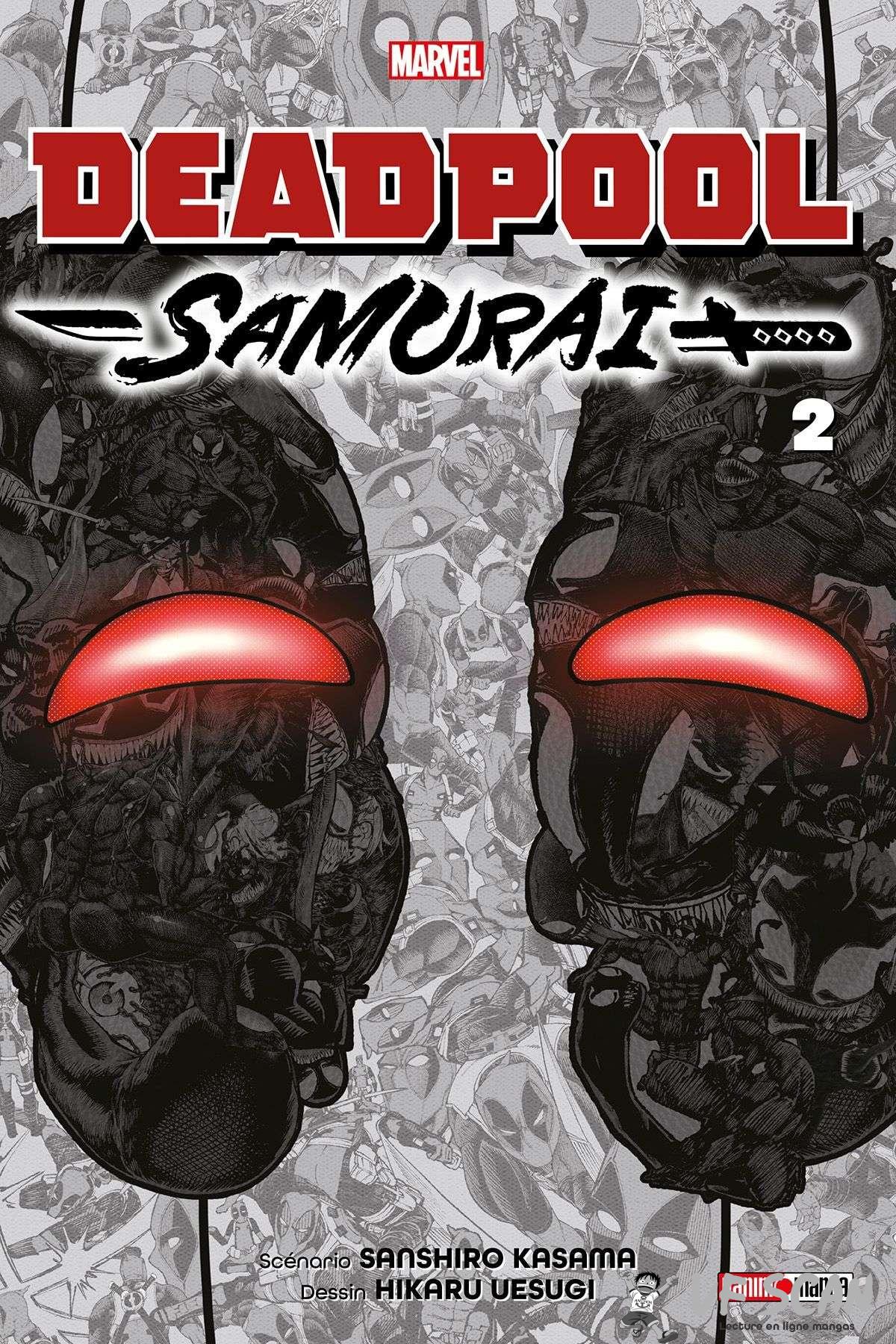  Deadpool: Samourai - Chapitre 8 - 1