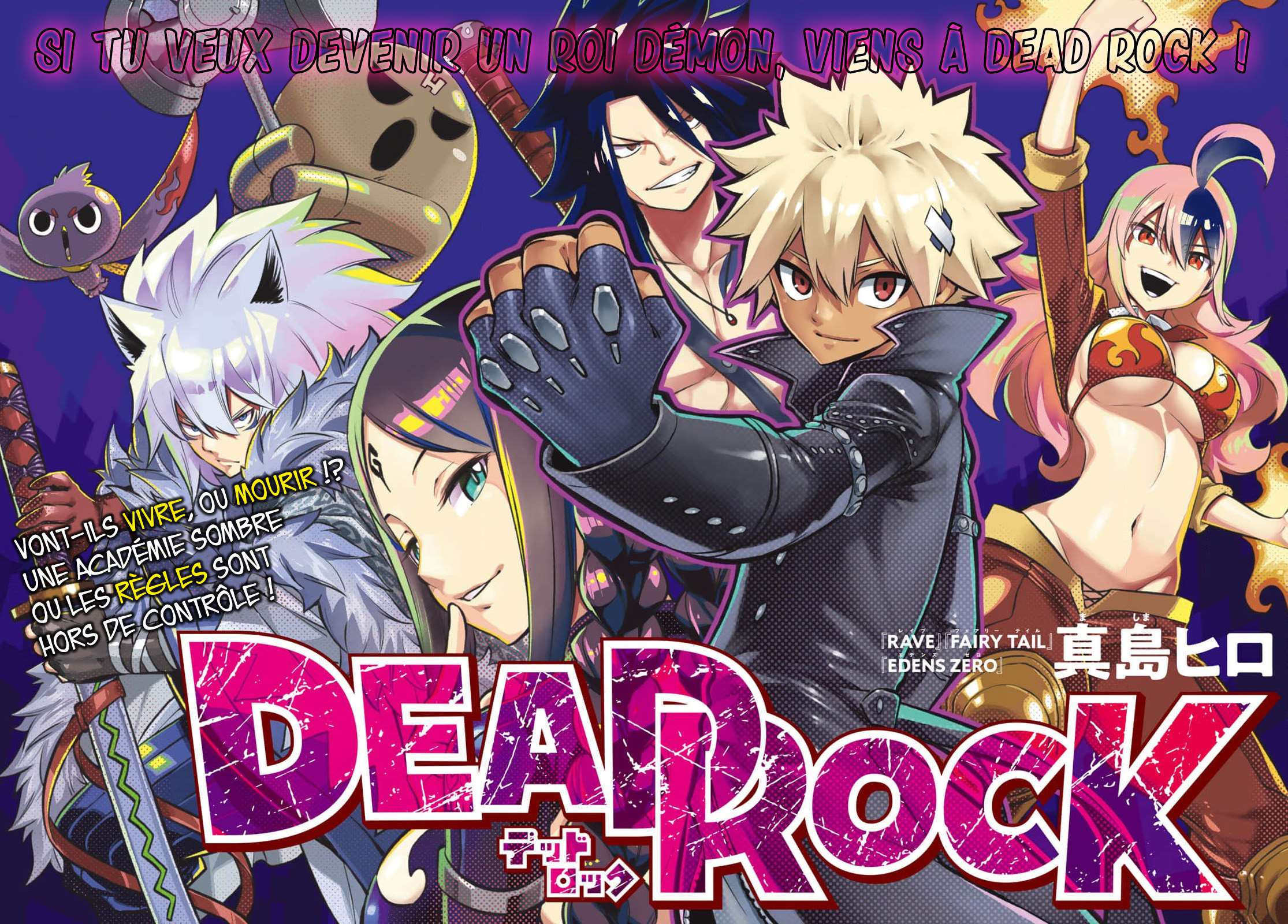  Dead Rock - Chapitre 1 - 3