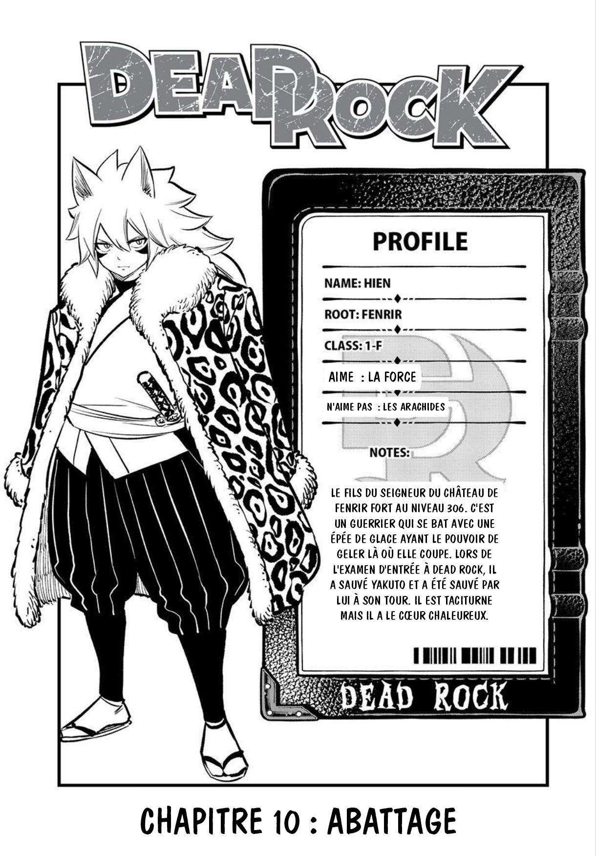  Dead Rock - Chapitre 10 - 2