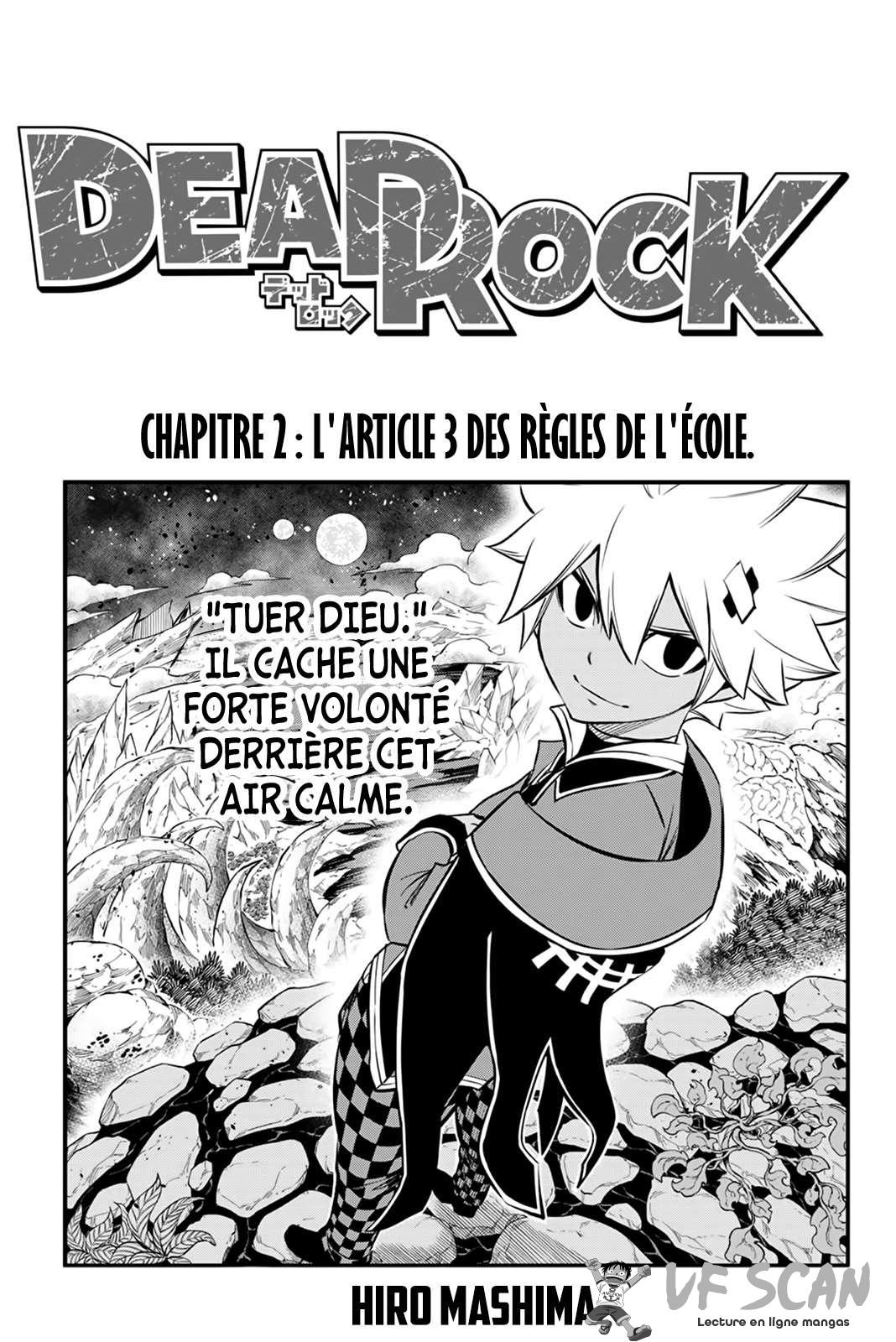  Dead Rock - Chapitre 2 - 1