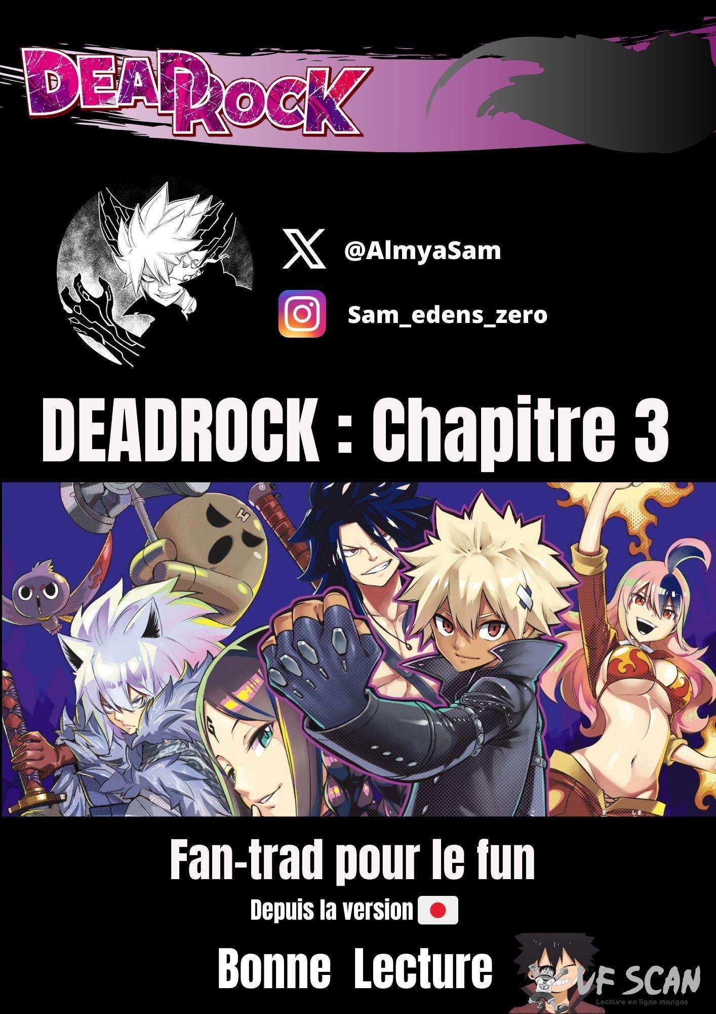  Dead Rock - Chapitre 3 - 1