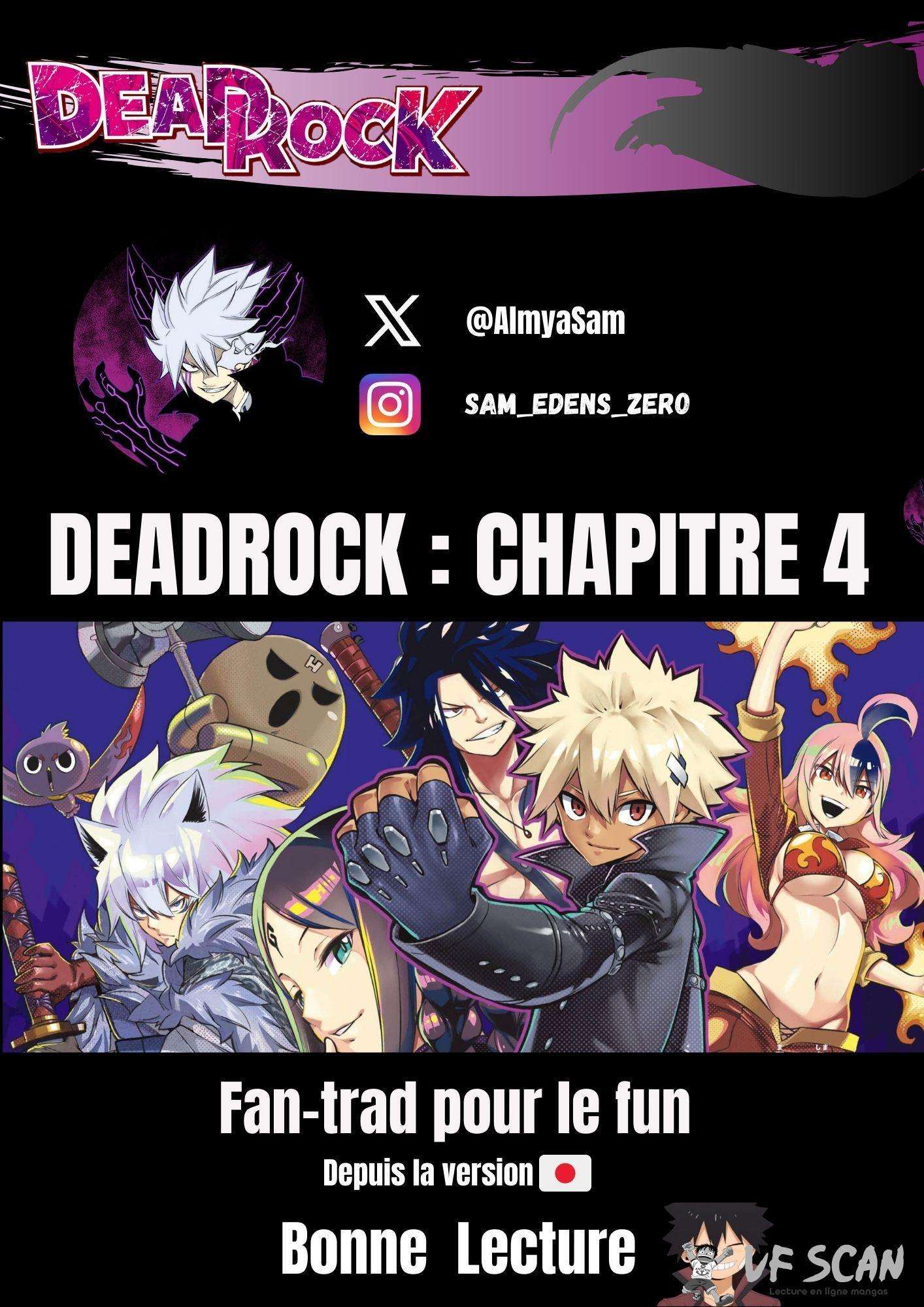  Dead Rock - Chapitre 4 - 1