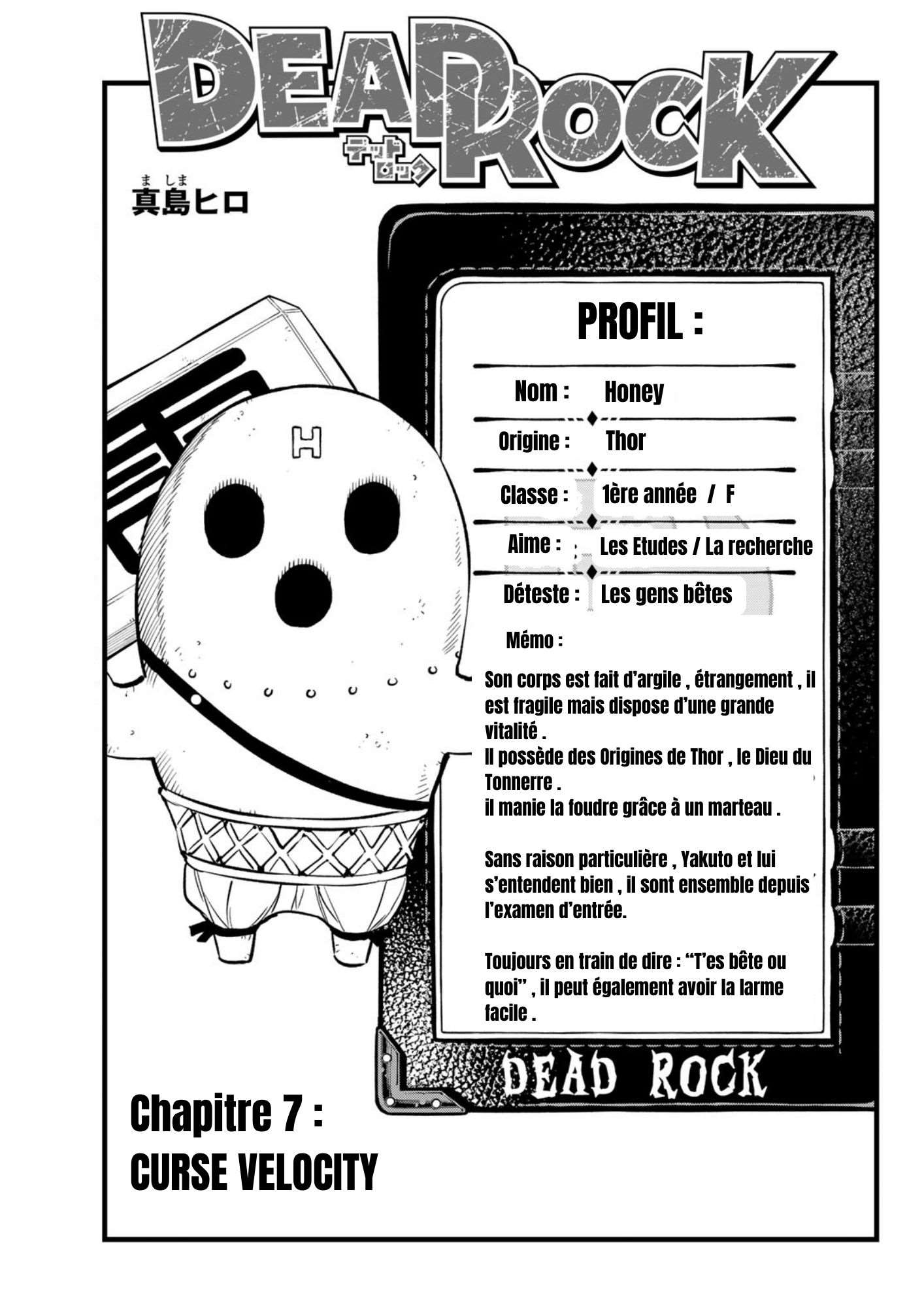  Dead Rock - Chapitre 7 - 2