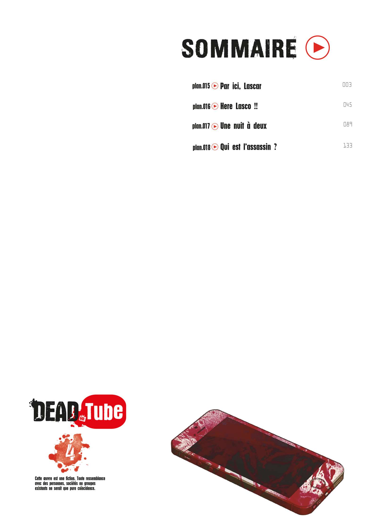  DEAD Tube - Chapitre 4 - 3