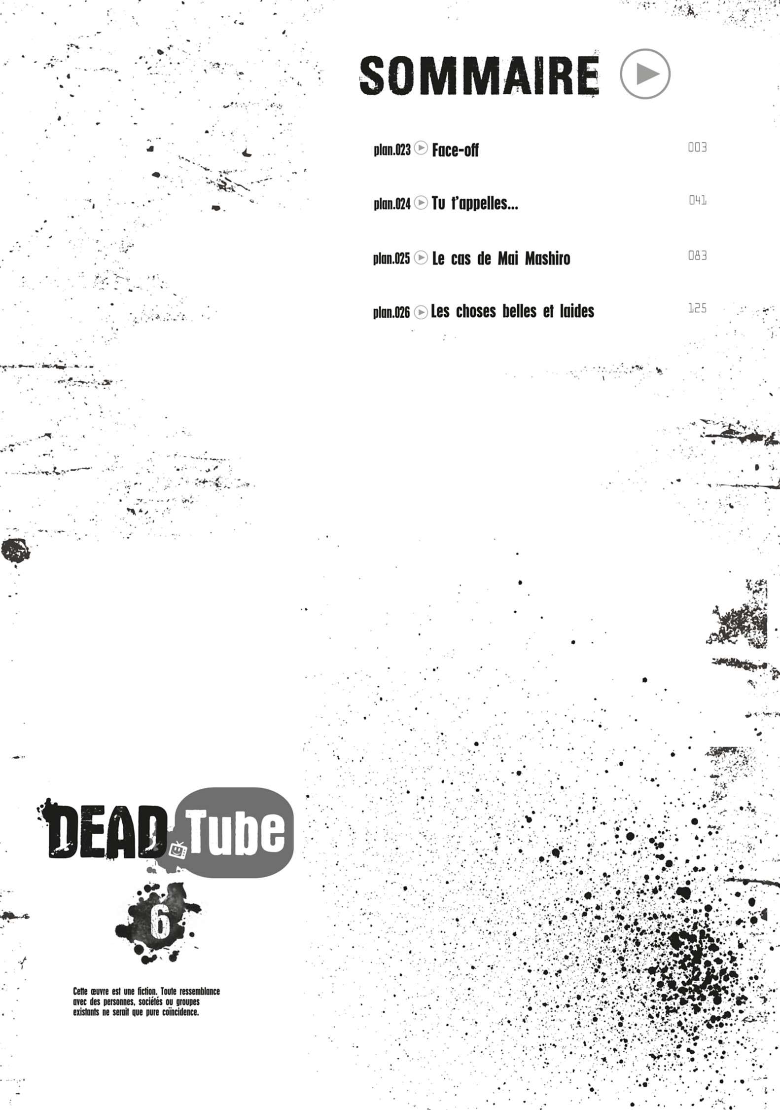  DEAD Tube - Chapitre 6 - 3