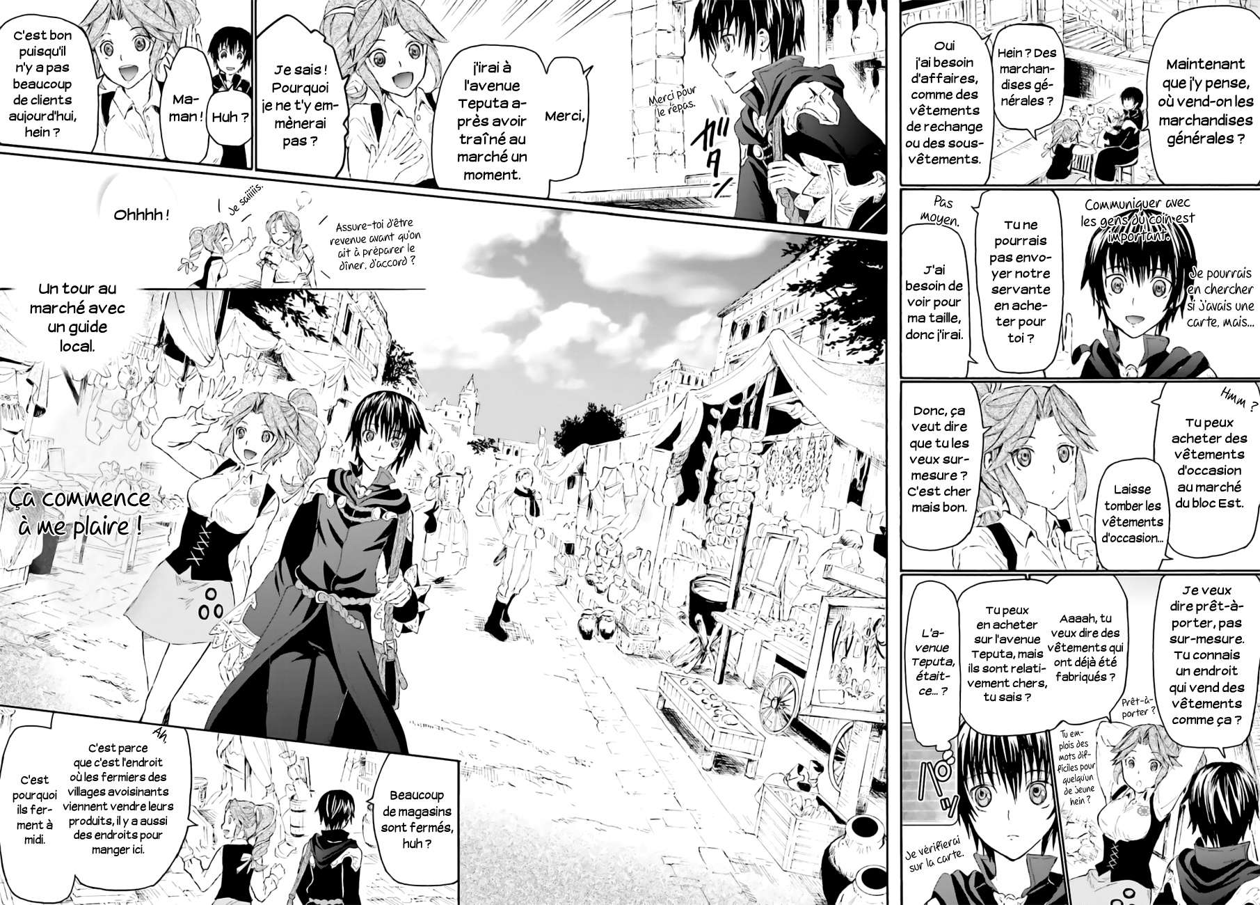  Death March Kara Hajimaru Isekai Kyousoukyoku - Chapitre 2 - 20