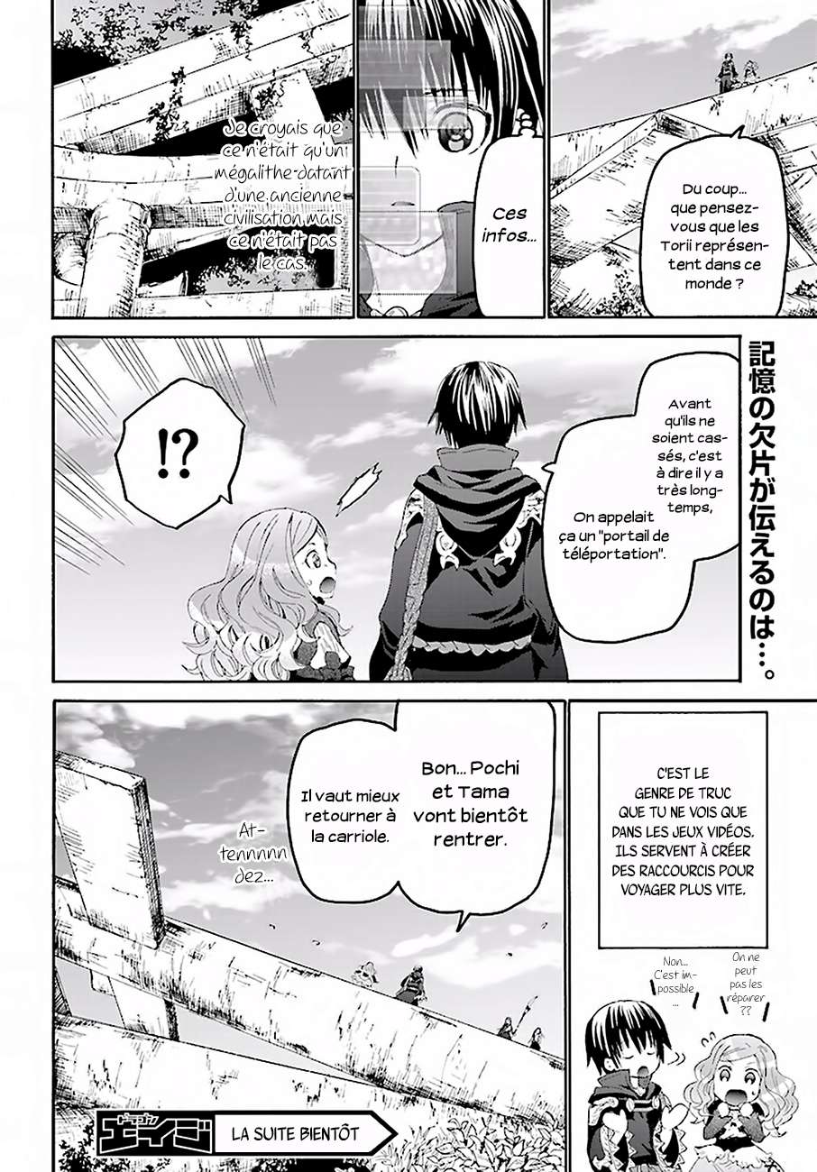  Death March Kara Hajimaru Isekai Kyousoukyoku - Chapitre 28 - 30