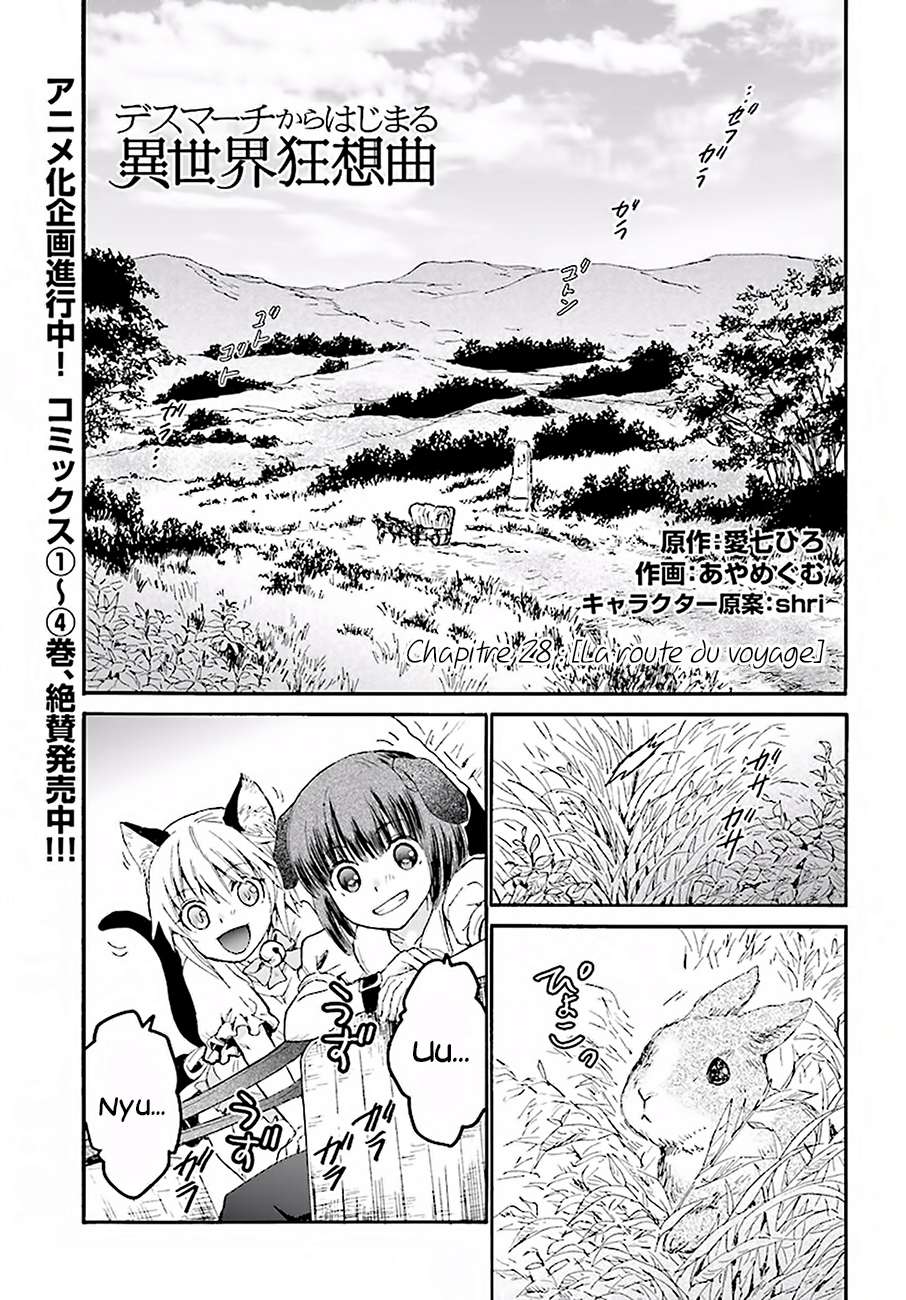  Death March Kara Hajimaru Isekai Kyousoukyoku - Chapitre 28 - 2