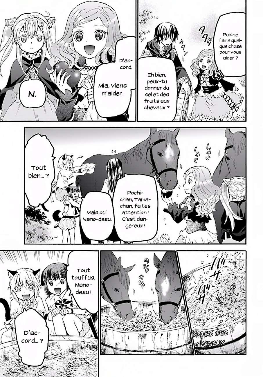  Death March Kara Hajimaru Isekai Kyousoukyoku - Chapitre 28 - 8