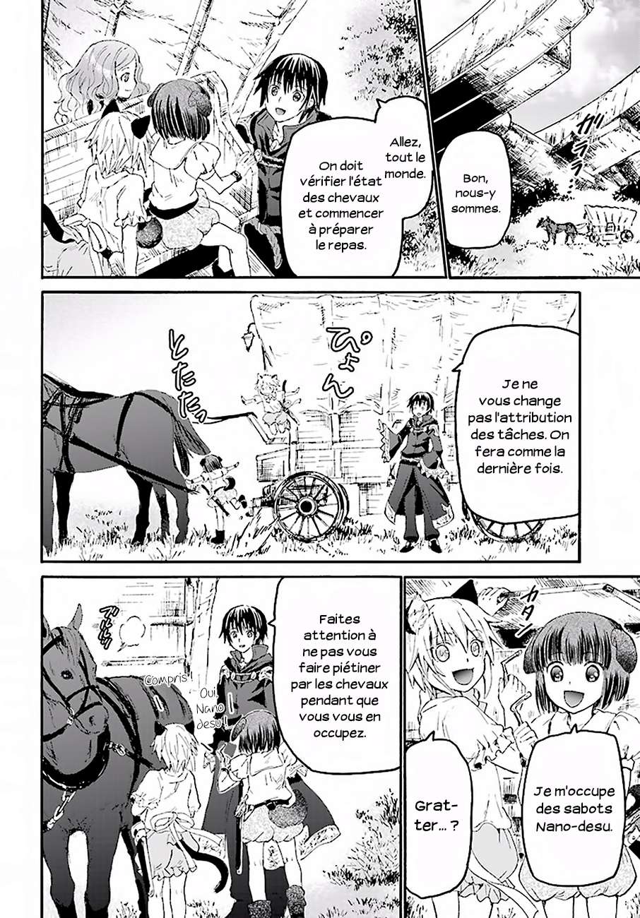  Death March Kara Hajimaru Isekai Kyousoukyoku - Chapitre 28 - 5