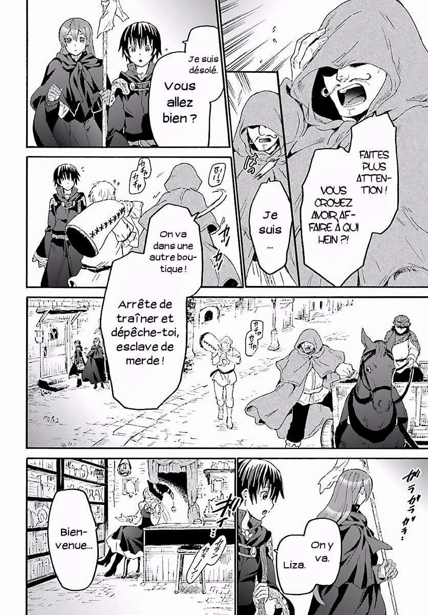  Death March Kara Hajimaru Isekai Kyousoukyoku - Chapitre 34 - 17