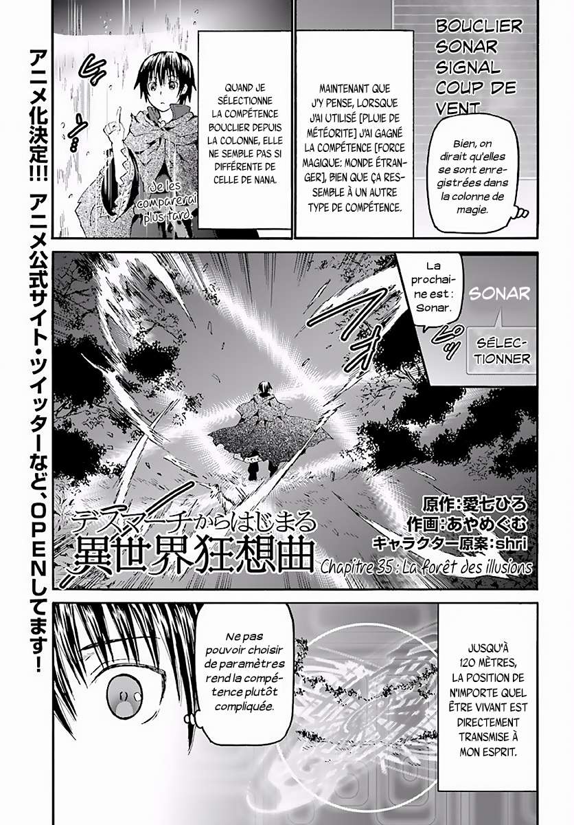  Death March Kara Hajimaru Isekai Kyousoukyoku - Chapitre 35 - 2