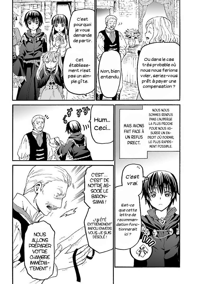  Death March Kara Hajimaru Isekai Kyousoukyoku - Chapitre 36 - 21