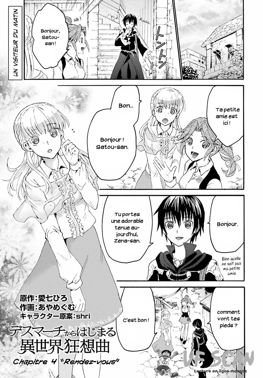  Death March Kara Hajimaru Isekai Kyousoukyoku - Chapitre 4 - 1