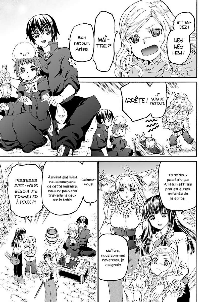  Death March Kara Hajimaru Isekai Kyousoukyoku - Chapitre 40 - 23