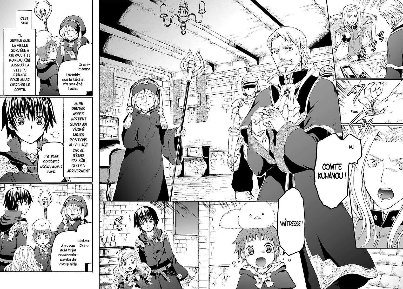  Death March Kara Hajimaru Isekai Kyousoukyoku - Chapitre 42 - 13