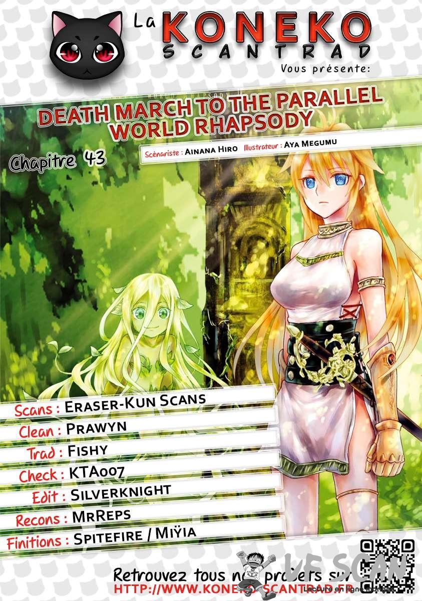  Death March Kara Hajimaru Isekai Kyousoukyoku - Chapitre 43 - 1