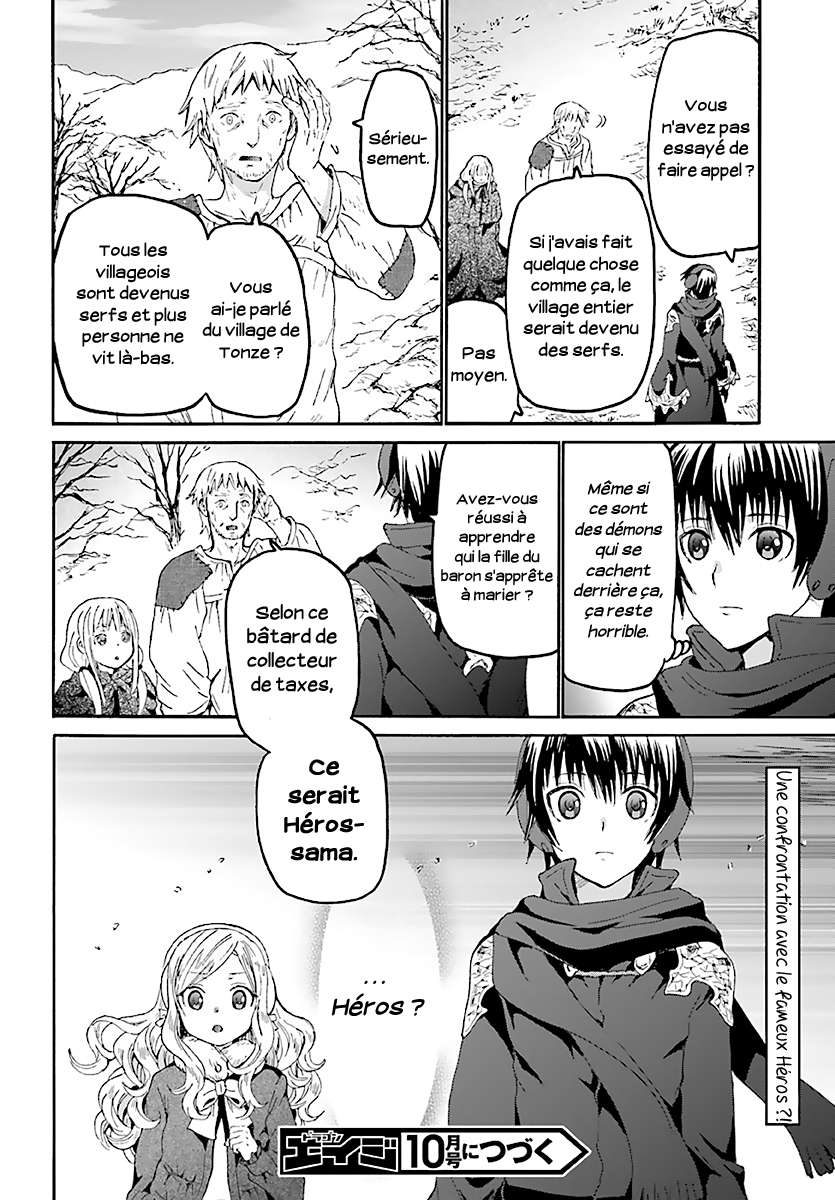  Death March Kara Hajimaru Isekai Kyousoukyoku - Chapitre 45 - 22