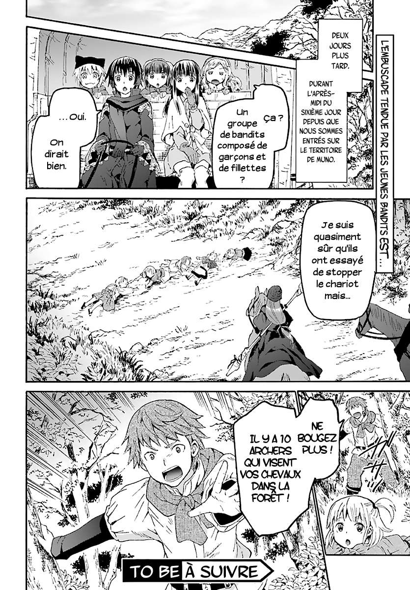  Death March Kara Hajimaru Isekai Kyousoukyoku - Chapitre 46 - 26