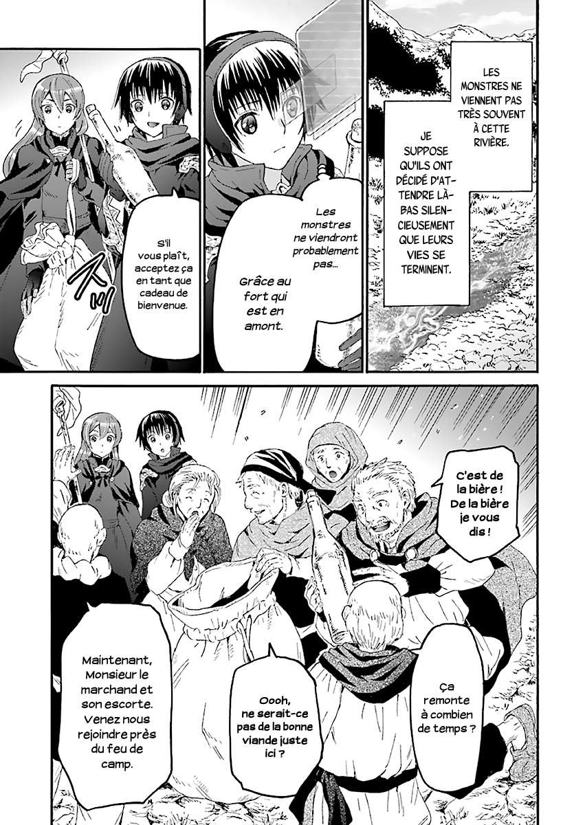  Death March Kara Hajimaru Isekai Kyousoukyoku - Chapitre 47 - 12