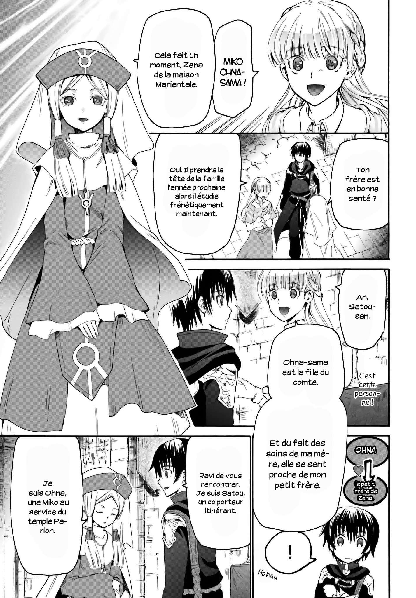  Death March Kara Hajimaru Isekai Kyousoukyoku - Chapitre 5 - 6