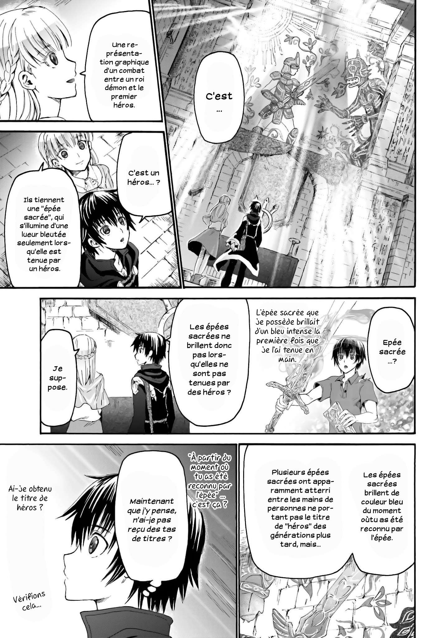  Death March Kara Hajimaru Isekai Kyousoukyoku - Chapitre 5 - 4