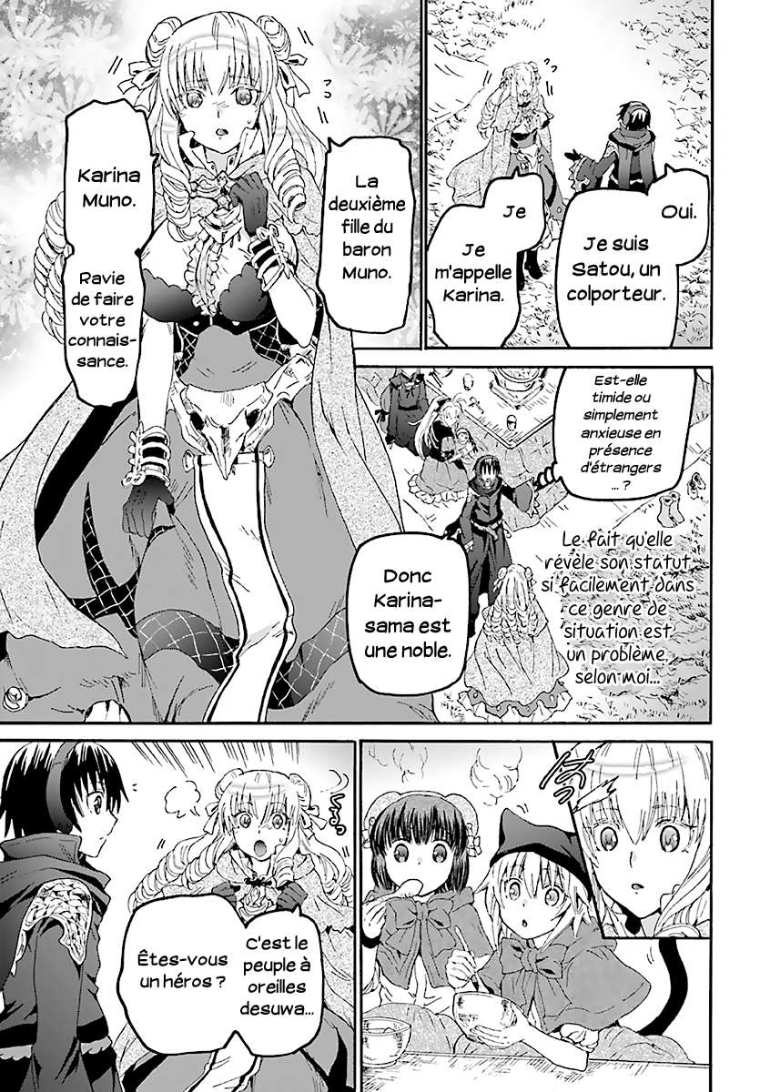  Death March Kara Hajimaru Isekai Kyousoukyoku - Chapitre 50 - 17