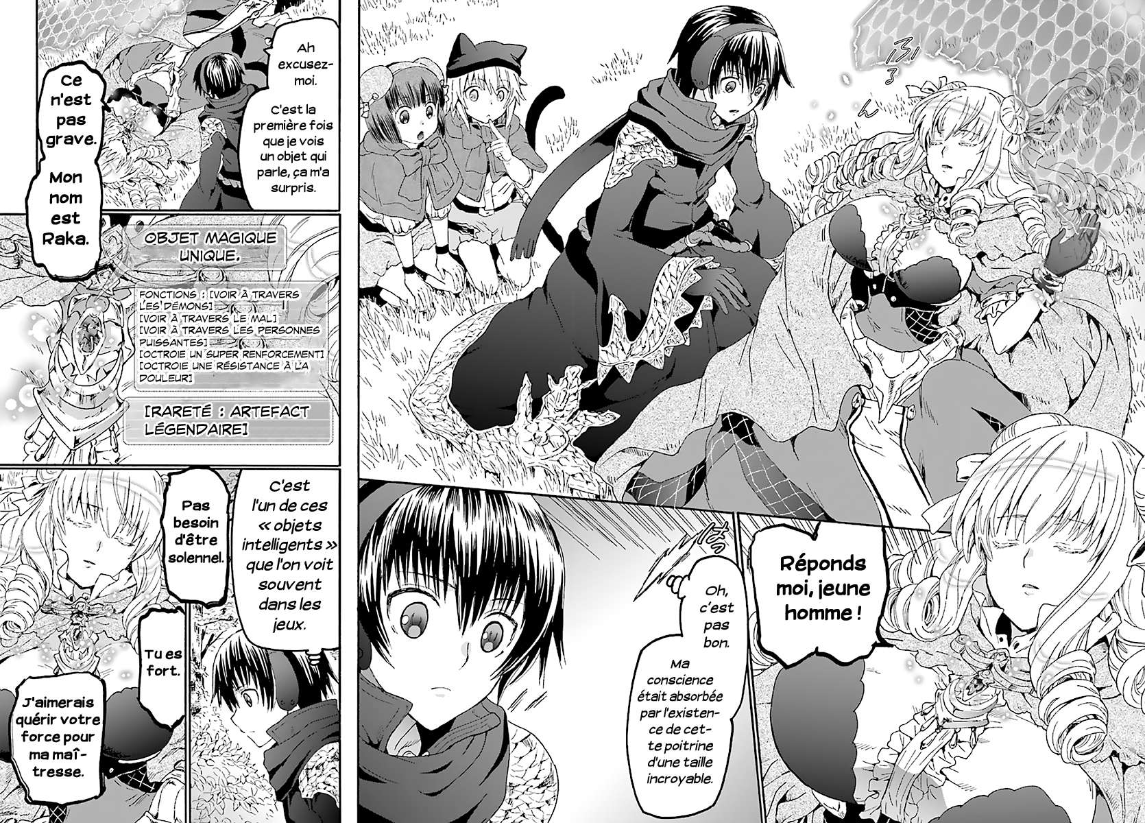  Death March Kara Hajimaru Isekai Kyousoukyoku - Chapitre 50 - 9