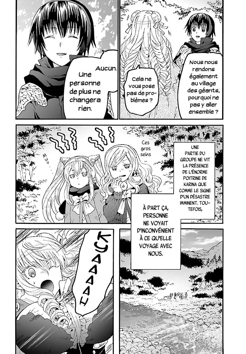  Death March Kara Hajimaru Isekai Kyousoukyoku - Chapitre 51 - 8