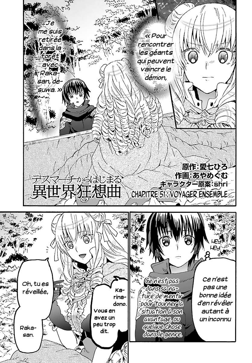  Death March Kara Hajimaru Isekai Kyousoukyoku - Chapitre 51 - 2